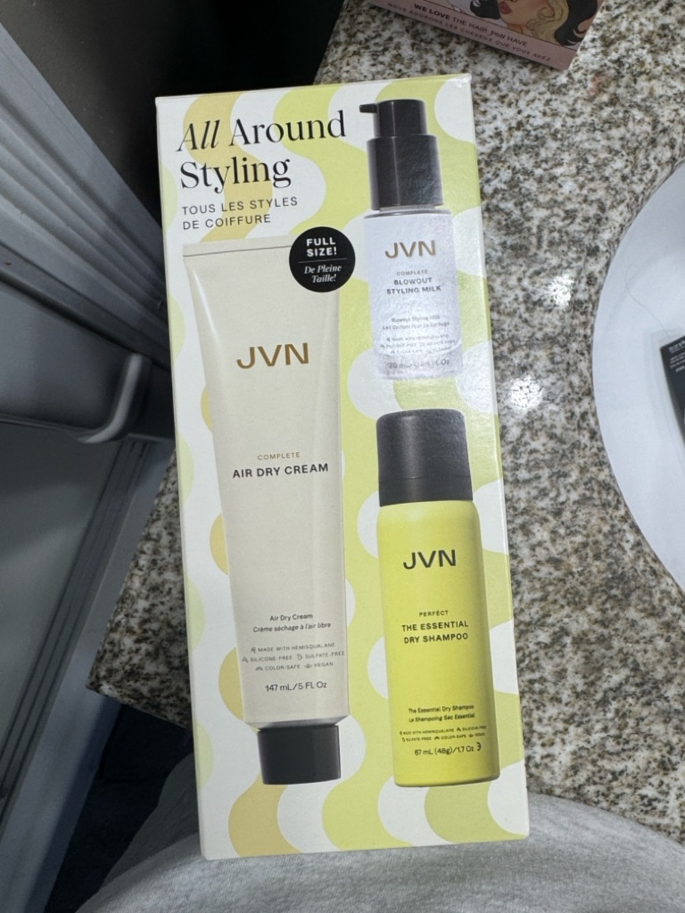 JVN Styling Trio